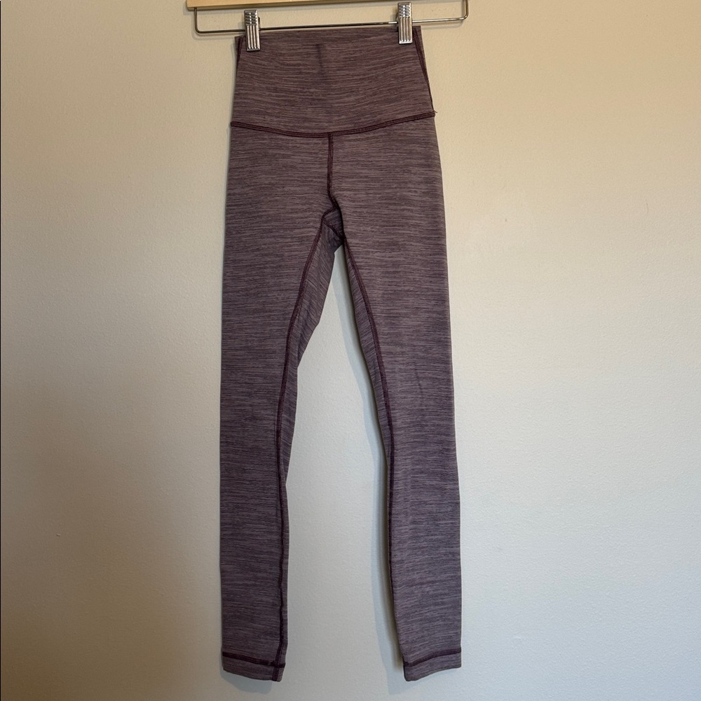 Lululemon Wunder Under High-Rise Tight 25" 2 - Picture 3 of 5
